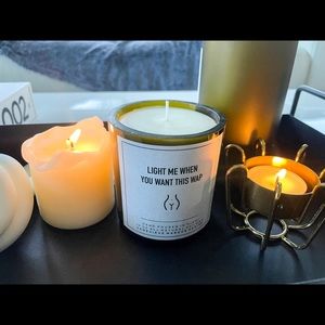 Candle Gift for Boyfriend / Husband: Light Me When You Want this WAP Funny